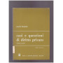 Casi e questioni di diritto privato Volume Secondo