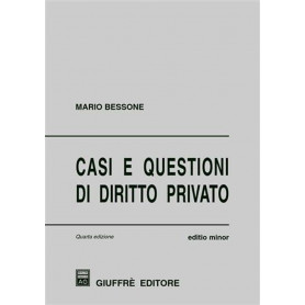 Casi e questioni di diritto privato. Editio minor