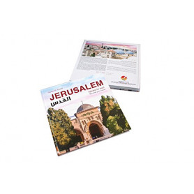 Jerusalem speaks for itself. Testi in inglese e arabo