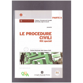 Le procedure civili Riti Speciali Parte II