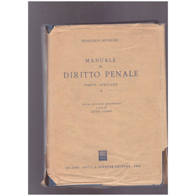 Manuale di diritto penale Parte Speciale II