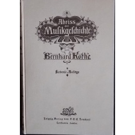 Abriss der Musikgeschichte