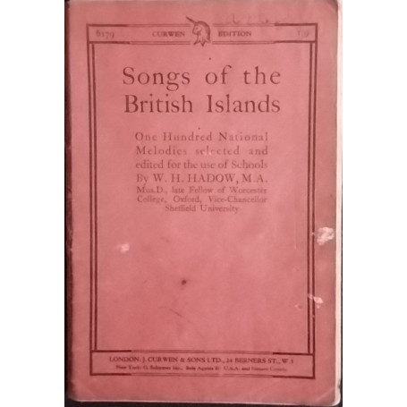 Songs of the British Islands