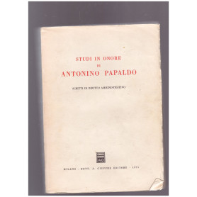Studi in onore di Antonino Papaldo