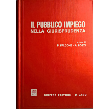 Il pubblico impiego nella giurisprudenza