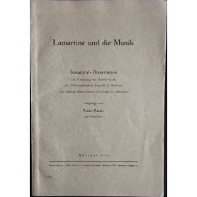 Lamartine und die Musik