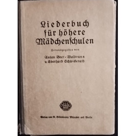 Liederbuch fur bohere Machenflulen