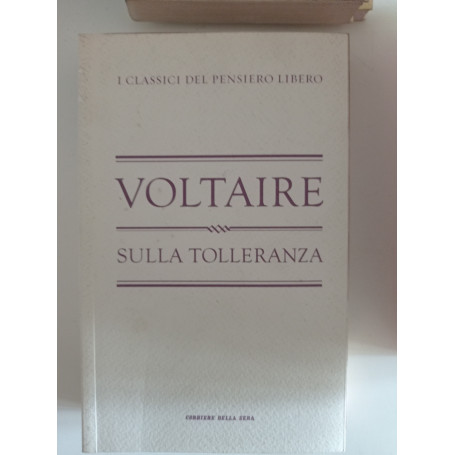 Sulla tolleranza