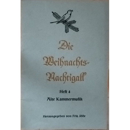 Die Weibrachts Nachtigall. 4