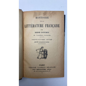 Histoire de la Litterature Francaise