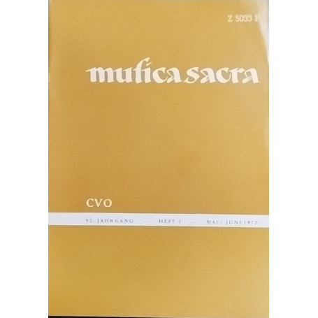 Musica sacra
