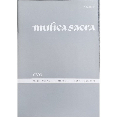 Musica sacra
