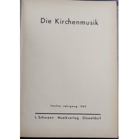Die Kirchenmusik