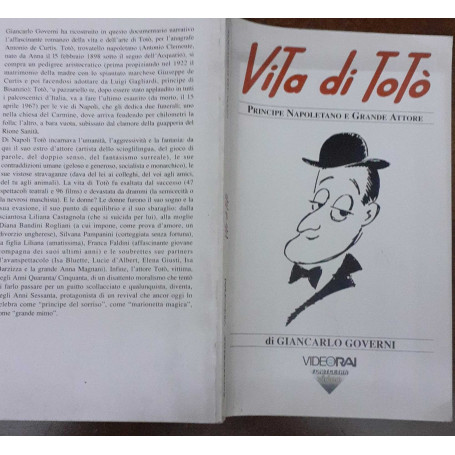 Vita di Totò. Principe napoletano e grande attore