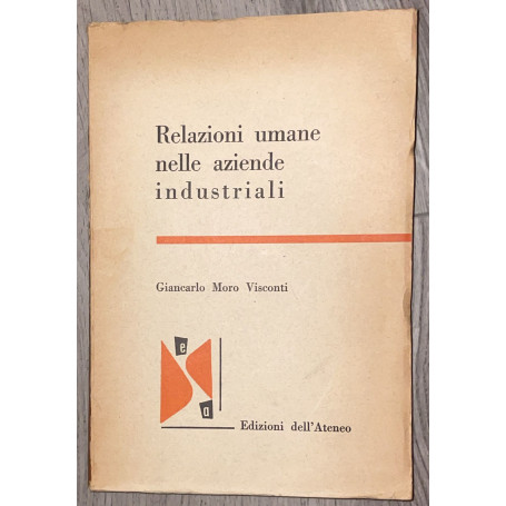 Relazioni umane nelle aziende industriali