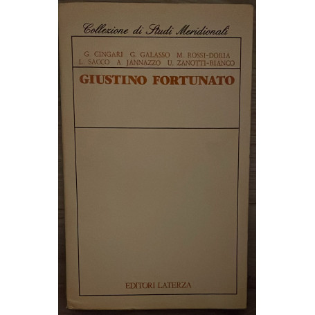 Giustino Fortunato