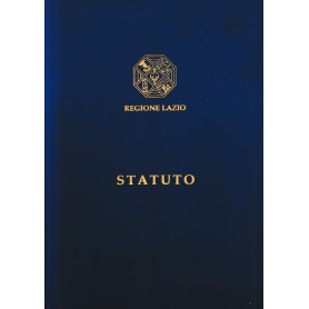 Statuto. Legge statutaria 11 Novembre 2004 n. 1. Regione Lazio.