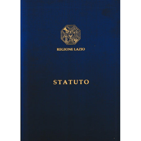Statuto. Legge statutaria 11 Novembre 2004 n. 1. Regione Lazio.