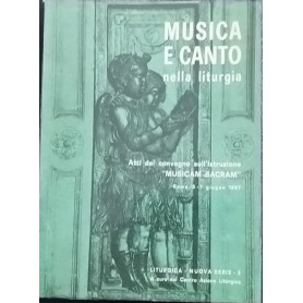 Musica e canto nella liturgia
