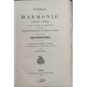 Lehrbuch der harmonie