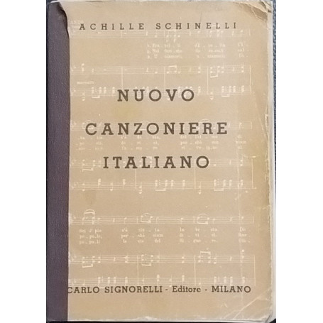 Nuovo canzoniere italiano