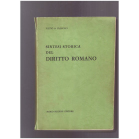 Sintesi storica del diritto romano