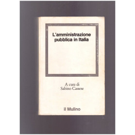 L'amministrazione pubblica in Italia