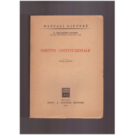 Diritto Costituzionale