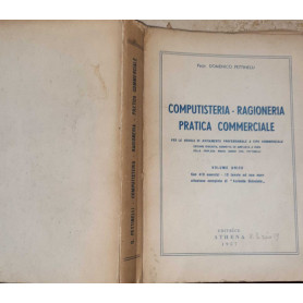 Computisteria Ragioneria pratica commerciale. Volume unico