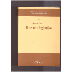 Il decreto ingiuntivo
