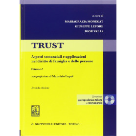 Trust. Con CD-ROM. Aspetti sostanziali e applicazioni nel diritto di famiglia e delle persone (Vol. 1)