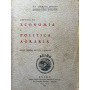 Appunti di economia e politica agraria
