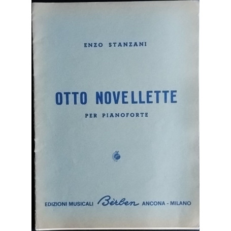 Otto novellette per pianoforte