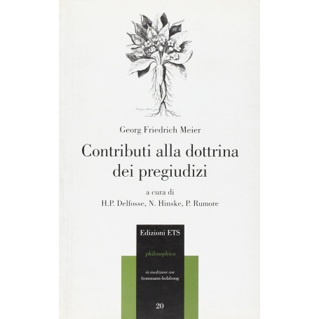 Contributi alla dottrina dei pregiudizi del genere umano