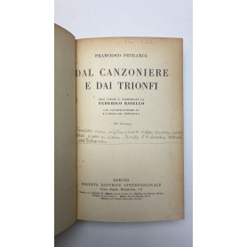 Dal canzoniere e dai trionfi