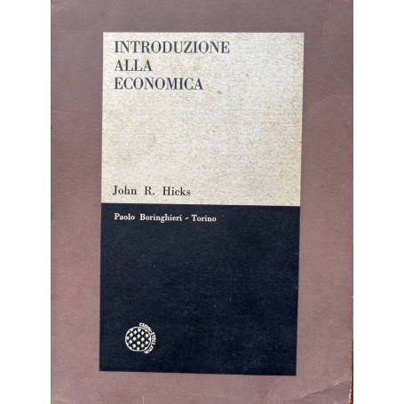 Introduzione alla economia