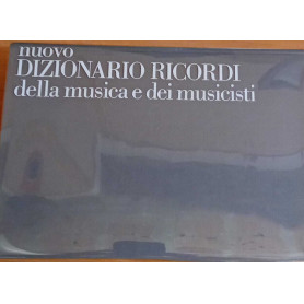Nuovo dizionario della musica e dei musicisti