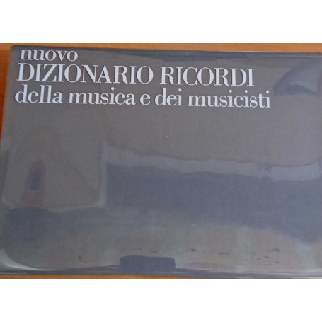 Nuovo dizionario della musica e dei musicisti