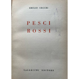 Pesci rossi