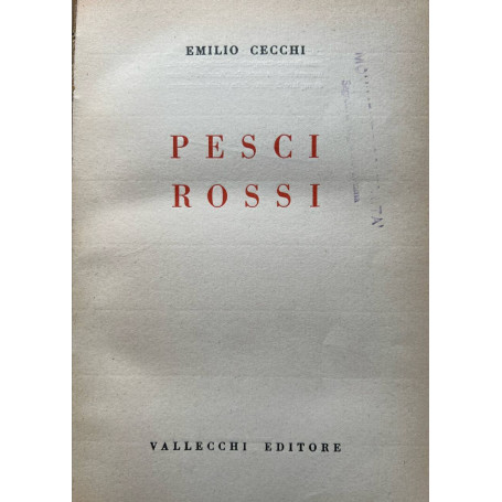 Pesci rossi