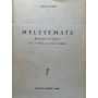 Meletemata. Esercitazioni di traduzione dal e in Latino con cenni di stilistica