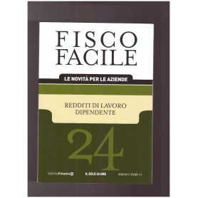 Fisco Facile Redditi di Lavoro Dipendente - 24