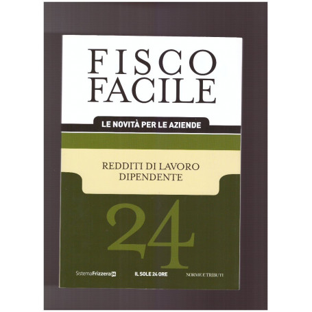 Fisco Facile Redditi di Lavoro Dipendente - 24