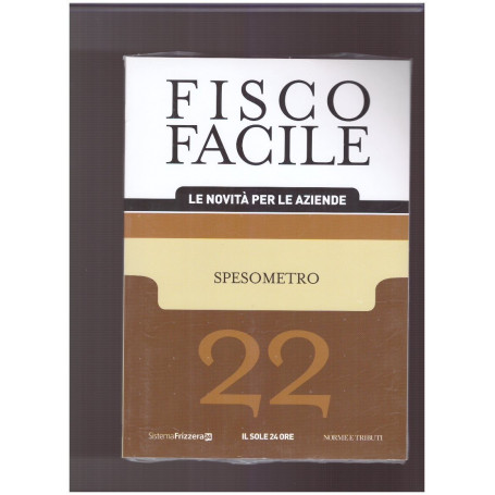 Fisco Facile Spesometro - 22