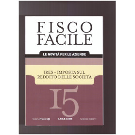 Fisco Facile IRES - Imposta sul Reddito delle Società - 15