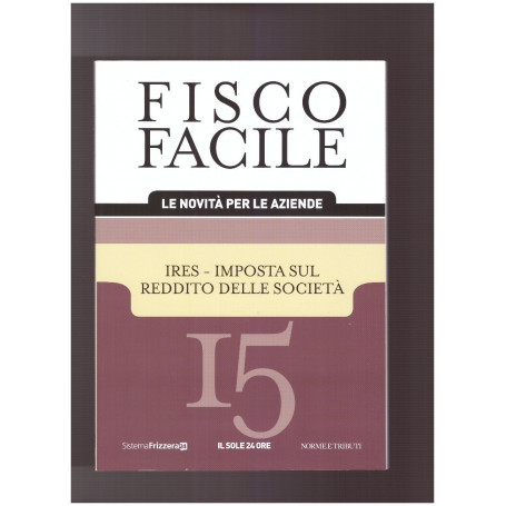 Fisco Facile IRES - Imposta sul Reddito delle Società - 15