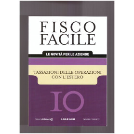 Fisco Facile Tassazioni delle Operazioni con l'Estero - 10