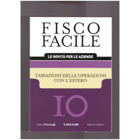 Fisco Facile Tassazioni delle Operazioni con l'Estero - 10