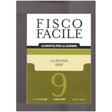 Fisco Facile La Nuova Irap - 9
