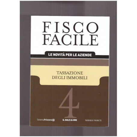 Fisco Facile Tassazione degli Immobili - 4